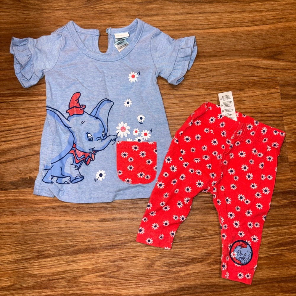 Disney Baby Dumbo Matching Set